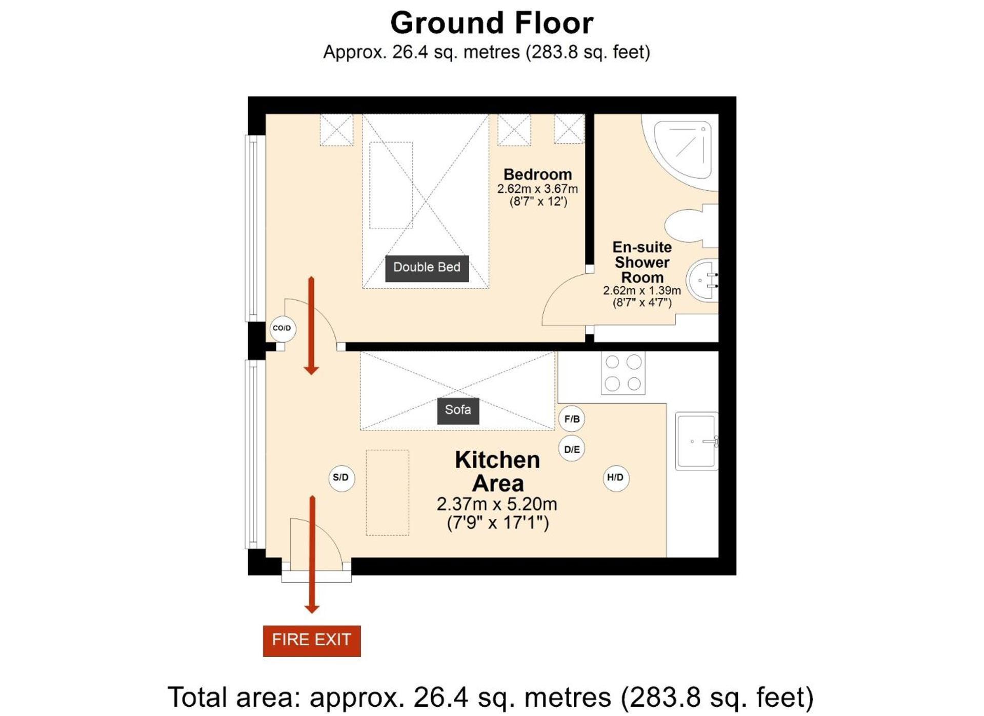 Executive Annex - Dunfermline Apartment ภายนอก รูปภาพ